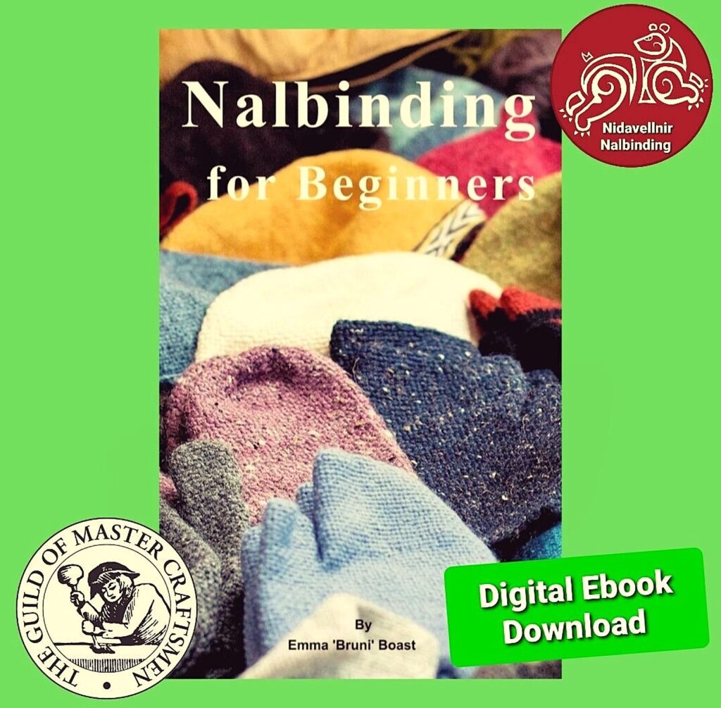 Nalbinding for Beginners Ebook Digital Download